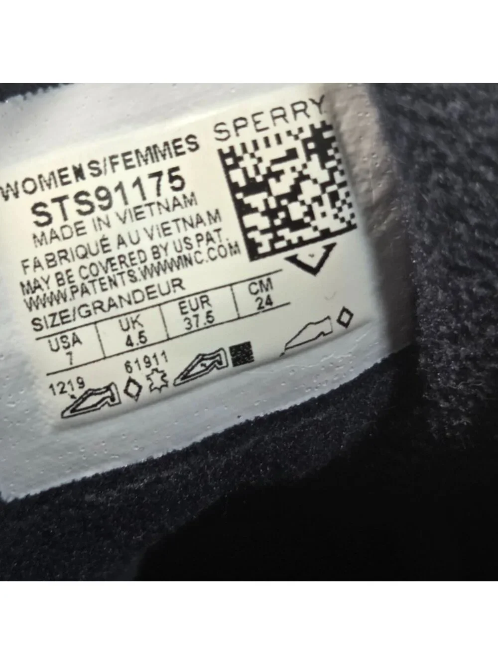Sperry Saltwater Duck Boots Waterproof Rubber Rawhide Lace Rain Snow Boots 7 - Picture 10 of 10